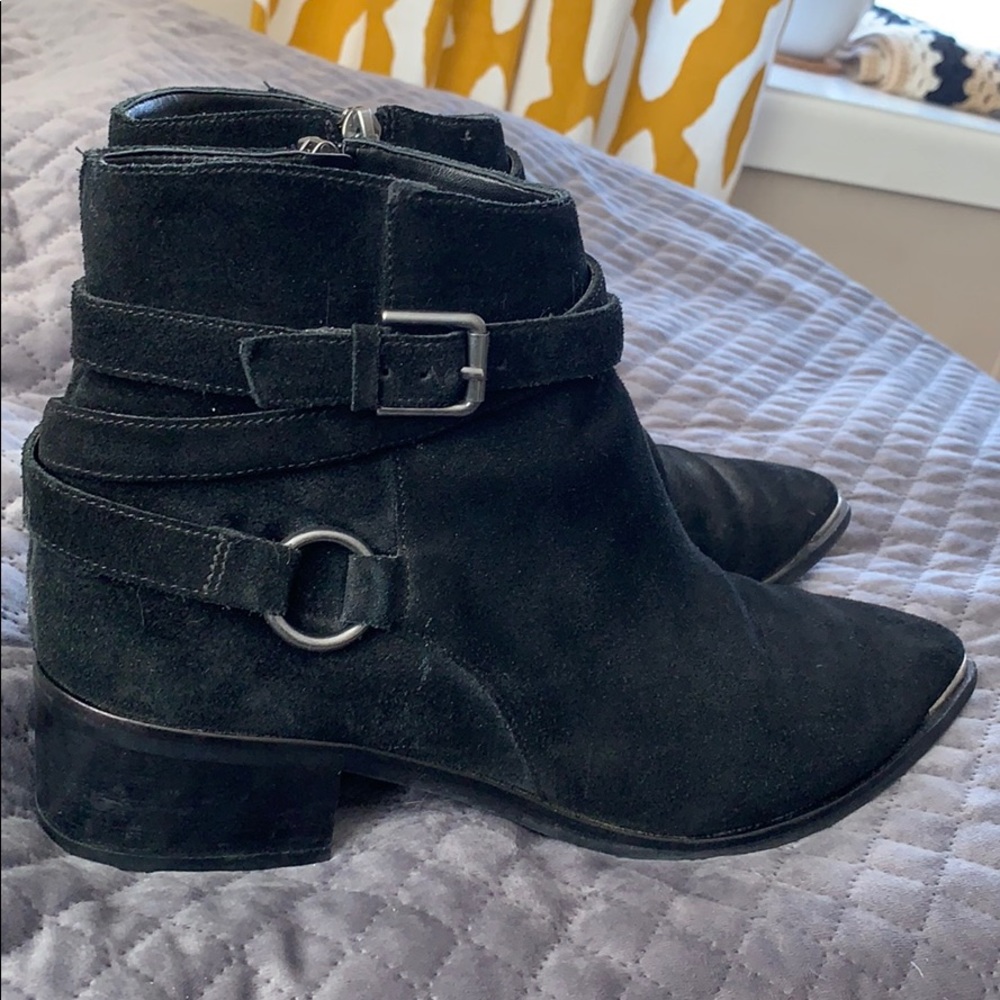 Marc Fisher booties